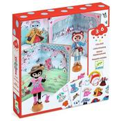 Little Wardrobe Collage - The Learning Lab