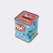 Money Box Tin - Super Savings Superhero - The Learning Lab