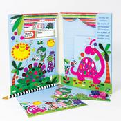 Letter Writing Set Wallet - Rawr-some Dinosaurs - The Learning Lab
