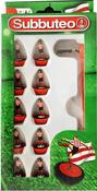 Subbuteo Red/ Red Team Set - The Learning Lab