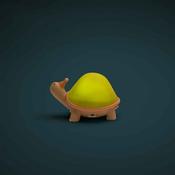 Moulin Roty Turtle Night Light - The Learning Lab image
