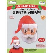 3D Make a Mask Santa Head - The Learning Lab
