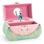 Djeco Musical Jewellery Box - Carriage Ride - The Learning Lab image