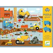 DJ07167 Giant Puzzle construction Site - The Learning Lab