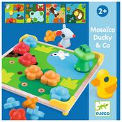 DJ08142 Ducky &amp; Co Mosaic Game - The Learning Lab