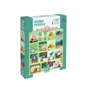 DJ07051 Story Puzzle The three little Pigs - The Learning Lab image