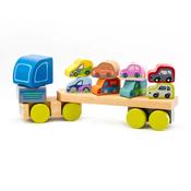 Cubika Truck with Cars - The Learning Lab