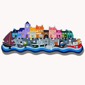 Alphabet Jigsaw Harbour Town - The Learning Lab image