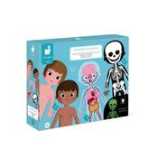 J02681 Edu Puzzle The Human Body - The Learning Lab
