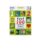 First 100 Numbers/ Shapes Bingo - The Learning Lab image