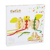 Cubika Wooden Lacing Fruit - The Learning Lab image