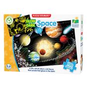 Glow in the Dark Puzzle - Space - The Learning Lab image