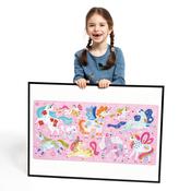 I love Unicorns puzzle - The Learning Lab