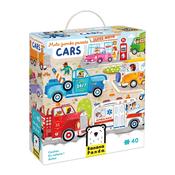 Moto Jumbo Puzzle Cars - The Learning Lab
