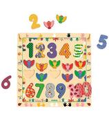 DJ01809 Puzzle 1- 10 count the animals - The Learning Lab image