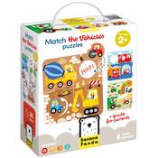 Match the Vehicles by Banana Panda - The Learning Lab