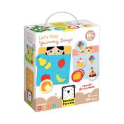 Let's Play Yummy Bingo - The Learning Lab