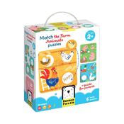 Match The Farm Animals by Banana Panda - The Learning Lab