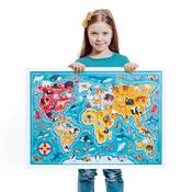 Puzzlove Animals Of the World Puzzles - The Learning Lab