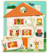 DJ01489 Chez Leo 3 layer puzzle - The Learning Lab image