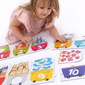 Make a Match Number Train by Banana Panda - The Learning Lab