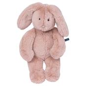 680023 Moulin Roty Lapin louison Rose 32cm - The Learning Lab