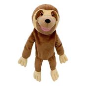 T- 3090 Sloth moving mouth Puppet. - The Learning Lab image