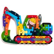 Alphabet Digger by Alphabet Jigsaw - The Learning Lab