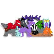 Alphabet Jigsaws Wooden Woodland - The Learning Lab image