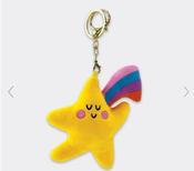 Plush Bag Charms - Star/Rainbow - The Learning Lab