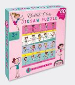 Kids Jigsaw Puzzle - Ballet Class - 80 Pieces - The Learning Lab image
