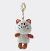 Plush Bag Charms - Cat - The Learning Lab