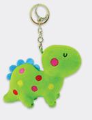 Plush Bag Charms - Dinosaur - The Learning Lab
