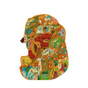 DJ07661 Puzz' Art Bears Puzzle - The Learning Lab image