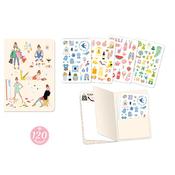 Tinou Sticker Book – DJECO - The Learning Lab