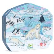 Polar Softness Silhouette Puzzle - The Learning Lab image