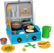 Melissa &amp; Doug Lets Explore Camp Stove play set - The Learning Lab image