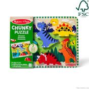 Dinosaurs Chunky Puzzle - The Learning Lab image