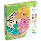 Rondo Leo Wooden Puzzle by Djeco image