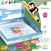 Fish Artic Magnetic Fishing Game by Djeco - The Learning Lab image