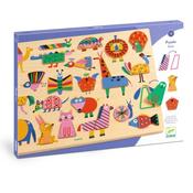 Puzzle Geo by Djeco - The Learning Lab image