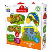 That's Not My… 4-in-a-Box Puzzle Set: Zoo - The Learning Lab image