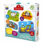 That's Not My… 4-in-a-Box Puzzle Set: My Favourites - The Learning Lab image