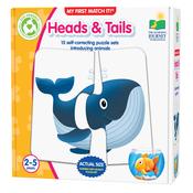 My First Match It! Heads and Tails - The Learning Lab image