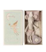 Maileg Tooth Fairy Mouse, little Sister in Matchbox image