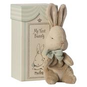 Maileg My First Bunny- Mint - The Learning Lab image