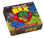 Tyrannosaurus Rex Board Game Classic Dinosaur Race - The Learning Lab image