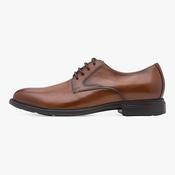 Tamaris Men Cognac Brown Leather Lace-Up Shoe image