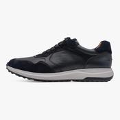 Tamaris Men’s Navy Leather Lace-Up Trainers image