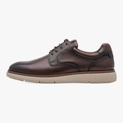 Tamaris Men Mocca Brown Leather Lace-Up Shoe image